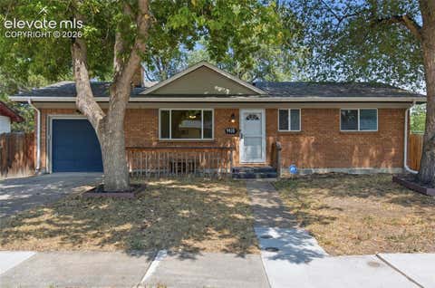 Photo of 4416 E San Miguel Street, Colorado Springs, CO 80915 (MLS # 1262691)