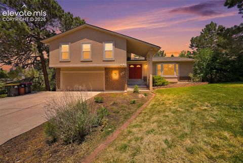 Photo of 1928 Brookdale Drive, Colorado Springs, CO 80918 (MLS # 6013961)