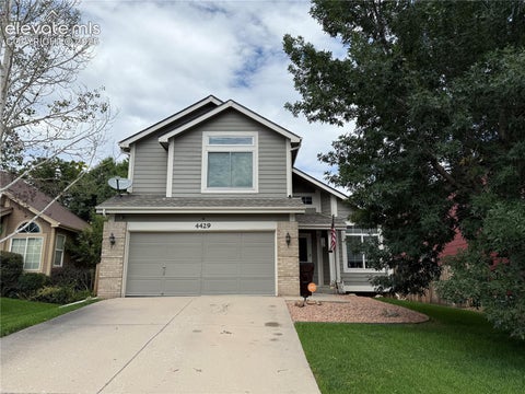 Photo of 4429 Horizonpoint Drive, Colorado Springs, CO 80925 (MLS # 9500343)