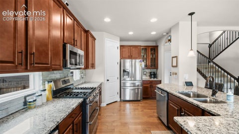 Tiny photo for 7643 Peachleaf Drive, Colorado Springs, CO 80925 (MLS # 8873320)