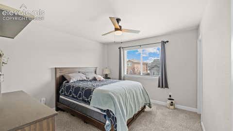 Tiny photo for 7643 Peachleaf Drive, Colorado Springs, CO 80925 (MLS # 8873320)