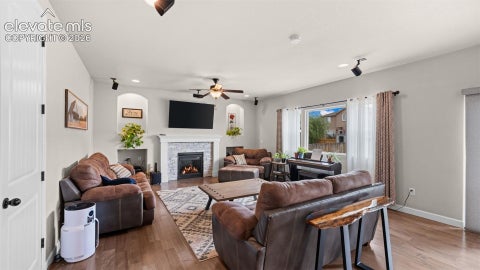 Tiny photo for 7643 Peachleaf Drive, Colorado Springs, CO 80925 (MLS # 8873320)