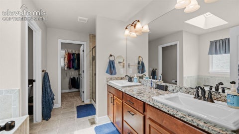 Tiny photo for 7643 Peachleaf Drive, Colorado Springs, CO 80925 (MLS # 8873320)