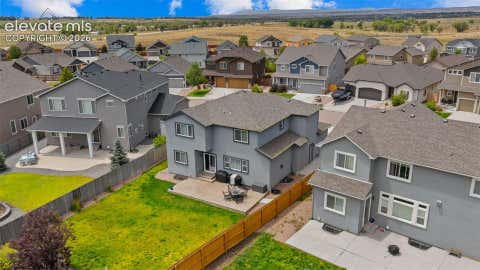 Tiny photo for 7643 Peachleaf Drive, Colorado Springs, CO 80925 (MLS # 8873320)