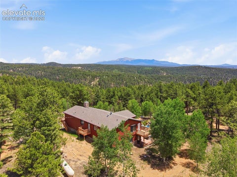 Tiny photo for 3000 Wildhorn Road, Florissant, CO 80816 (MLS # 9155544)
