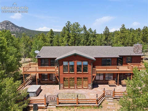 Tiny photo for 3000 Wildhorn Road, Florissant, CO 80816 (MLS # 9155544)