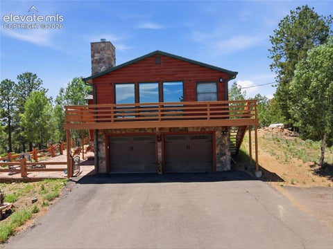 Tiny photo for 3000 Wildhorn Road, Florissant, CO 80816 (MLS # 9155544)