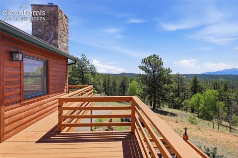 Tiny photo for 3000 Wildhorn Road, Florissant, CO 80816 (MLS # 9155544)