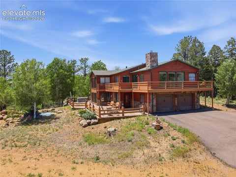 Tiny photo for 3000 Wildhorn Road, Florissant, CO 80816 (MLS # 9155544)