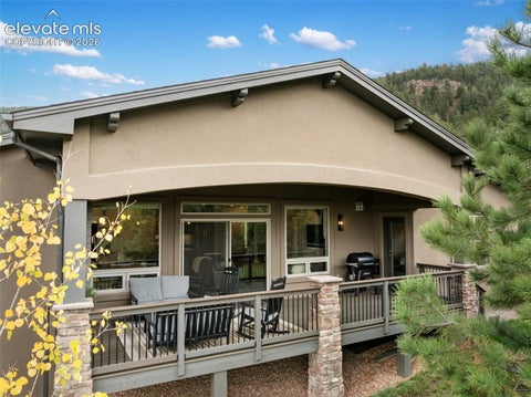 Tiny photo for 1110 Highlands Court, Woodland Park, CO 80863 (MLS # 9405528)