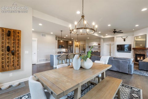 Tiny photo for 1110 Highlands Court, Woodland Park, CO 80863 (MLS # 9405528)