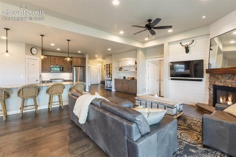 Tiny photo for 1110 Highlands Court, Woodland Park, CO 80863 (MLS # 9405528)