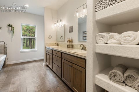 Tiny photo for 1110 Highlands Court, Woodland Park, CO 80863 (MLS # 9405528)