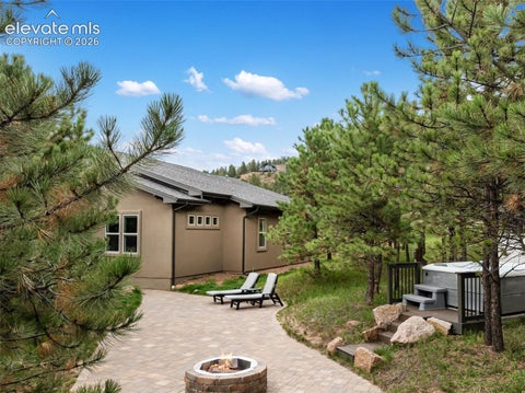 Tiny photo for 1110 Highlands Court, Woodland Park, CO 80863 (MLS # 9405528)