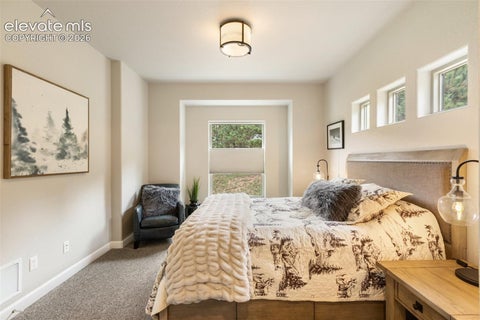 Tiny photo for 1110 Highlands Court, Woodland Park, CO 80863 (MLS # 9405528)