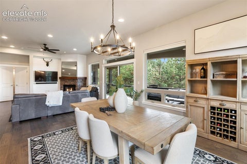 Tiny photo for 1110 Highlands Court, Woodland Park, CO 80863 (MLS # 9405528)