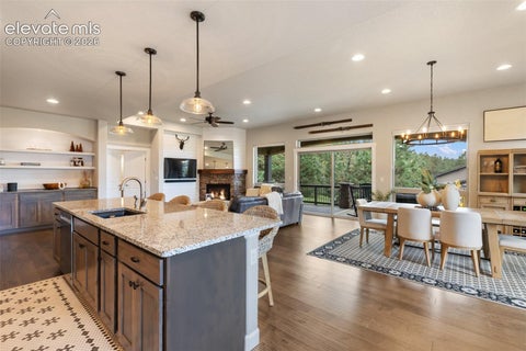 Tiny photo for 1110 Highlands Court, Woodland Park, CO 80863 (MLS # 9405528)
