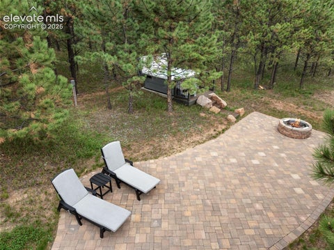 Tiny photo for 1110 Highlands Court, Woodland Park, CO 80863 (MLS # 9405528)