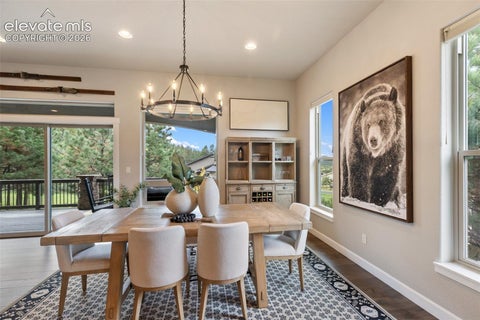 Tiny photo for 1110 Highlands Court, Woodland Park, CO 80863 (MLS # 9405528)