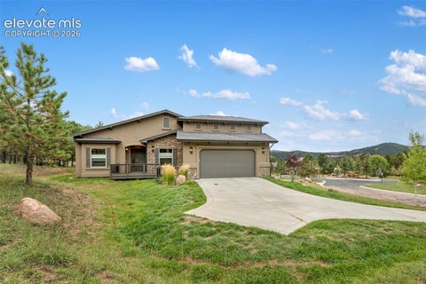 Tiny photo for 1110 Highlands Court, Woodland Park, CO 80863 (MLS # 9405528)
