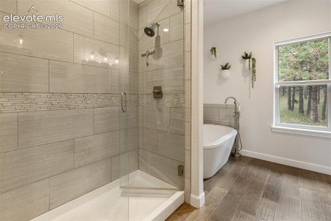 Tiny photo for 1110 Highlands Court, Woodland Park, CO 80863 (MLS # 9405528)
