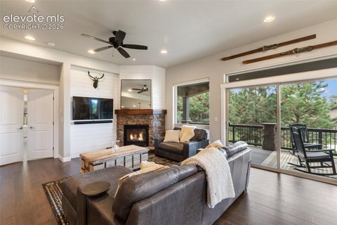 Tiny photo for 1110 Highlands Court, Woodland Park, CO 80863 (MLS # 9405528)