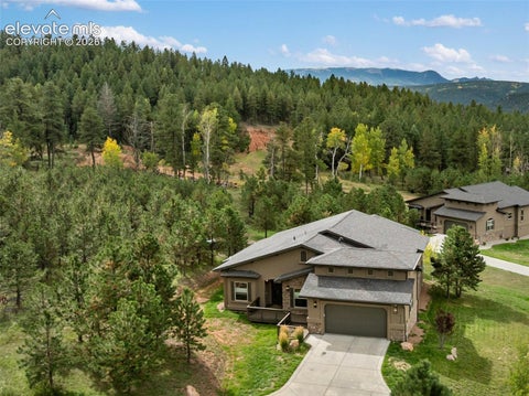 Photo of 1110 Highlands Court, Woodland Park, CO 80863 (MLS # 9405528)