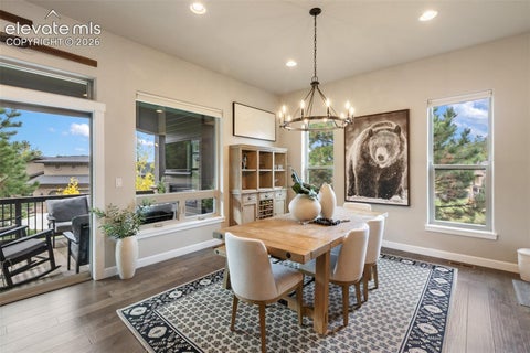 Tiny photo for 1110 Highlands Court, Woodland Park, CO 80863 (MLS # 9405528)