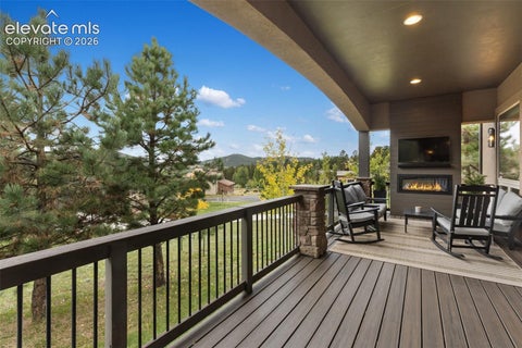 Tiny photo for 1110 Highlands Court, Woodland Park, CO 80863 (MLS # 9405528)