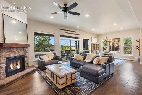 Tiny photo for 1110 Highlands Court, Woodland Park, CO 80863 (MLS # 9405528)