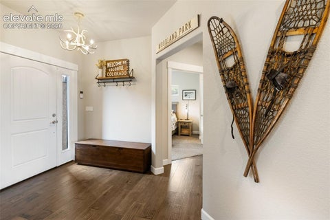 Tiny photo for 1110 Highlands Court, Woodland Park, CO 80863 (MLS # 9405528)