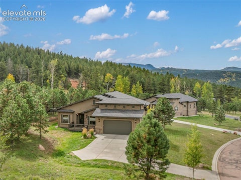 Tiny photo for 1110 Highlands Court, Woodland Park, CO 80863 (MLS # 9405528)