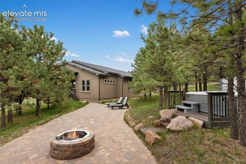 Tiny photo for 1110 Highlands Court, Woodland Park, CO 80863 (MLS # 9405528)