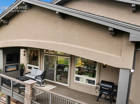 Tiny photo for 1110 Highlands Court, Woodland Park, CO 80863 (MLS # 9405528)