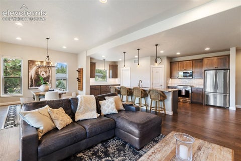 Tiny photo for 1110 Highlands Court, Woodland Park, CO 80863 (MLS # 9405528)