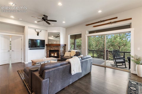 Tiny photo for 1110 Highlands Court, Woodland Park, CO 80863 (MLS # 9405528)