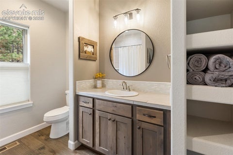 Tiny photo for 1110 Highlands Court, Woodland Park, CO 80863 (MLS # 9405528)
