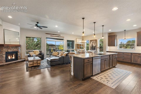 Tiny photo for 1110 Highlands Court, Woodland Park, CO 80863 (MLS # 9405528)