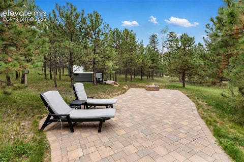 Tiny photo for 1110 Highlands Court, Woodland Park, CO 80863 (MLS # 9405528)