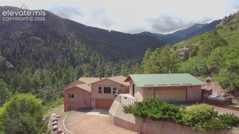 Photo of 812 Crystal Park Road, Manitou Springs, CO 80829 (MLS # 3164301)