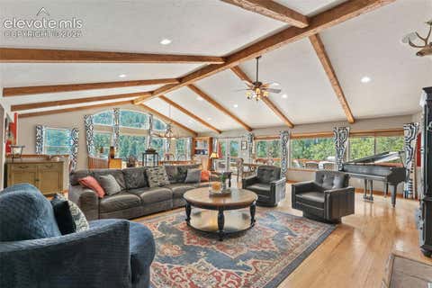 Tiny photo for 812 Crystal Park Road, Manitou Springs, CO 80829 (MLS # 3164301)
