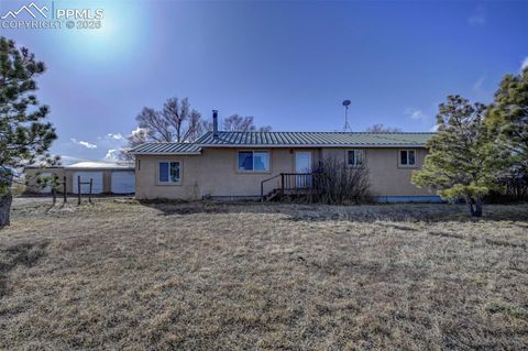 Photo of 9420 Mulberry Road, Calhan, CO 80808 (MLS # 7633430)
