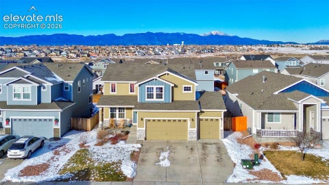 Photo of 7360 Alpine Daisy Drive, Colorado Springs, CO 80925 (MLS # 8458757)
