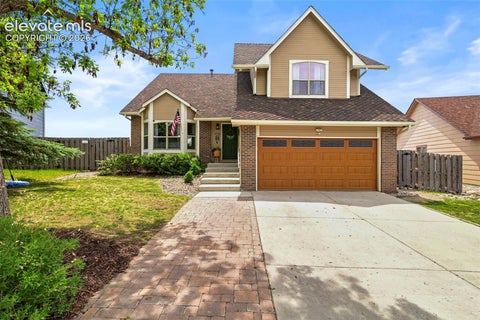 Photo of 970 Royal Crown Lane, Colorado Springs, CO 80906 (MLS # 4571715)
