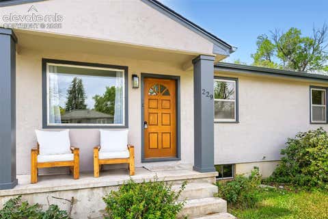 Tiny photo for 229 E Monroe Street, Colorado Springs, CO 80907 (MLS # 4195437)