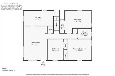 Tiny photo for 229 E Monroe Street, Colorado Springs, CO 80907 (MLS # 4195437)