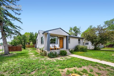Tiny photo for 229 E Monroe Street, Colorado Springs, CO 80907 (MLS # 4195437)