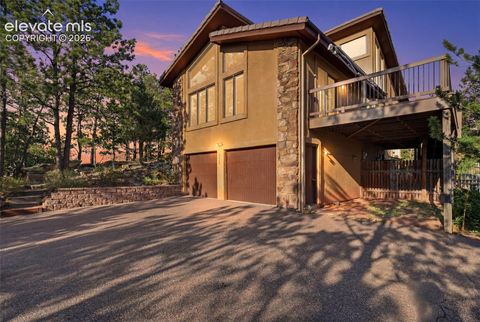 Photo of 7335 Buckeye Court, Colorado Springs, CO 80918 (MLS # 4460077)