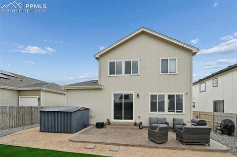 Tiny photo for 480 Indian Grass Street, Calhan, CO 80808 (MLS # 9272689)