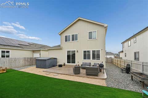 Tiny photo for 480 Indian Grass Street, Calhan, CO 80808 (MLS # 9272689)